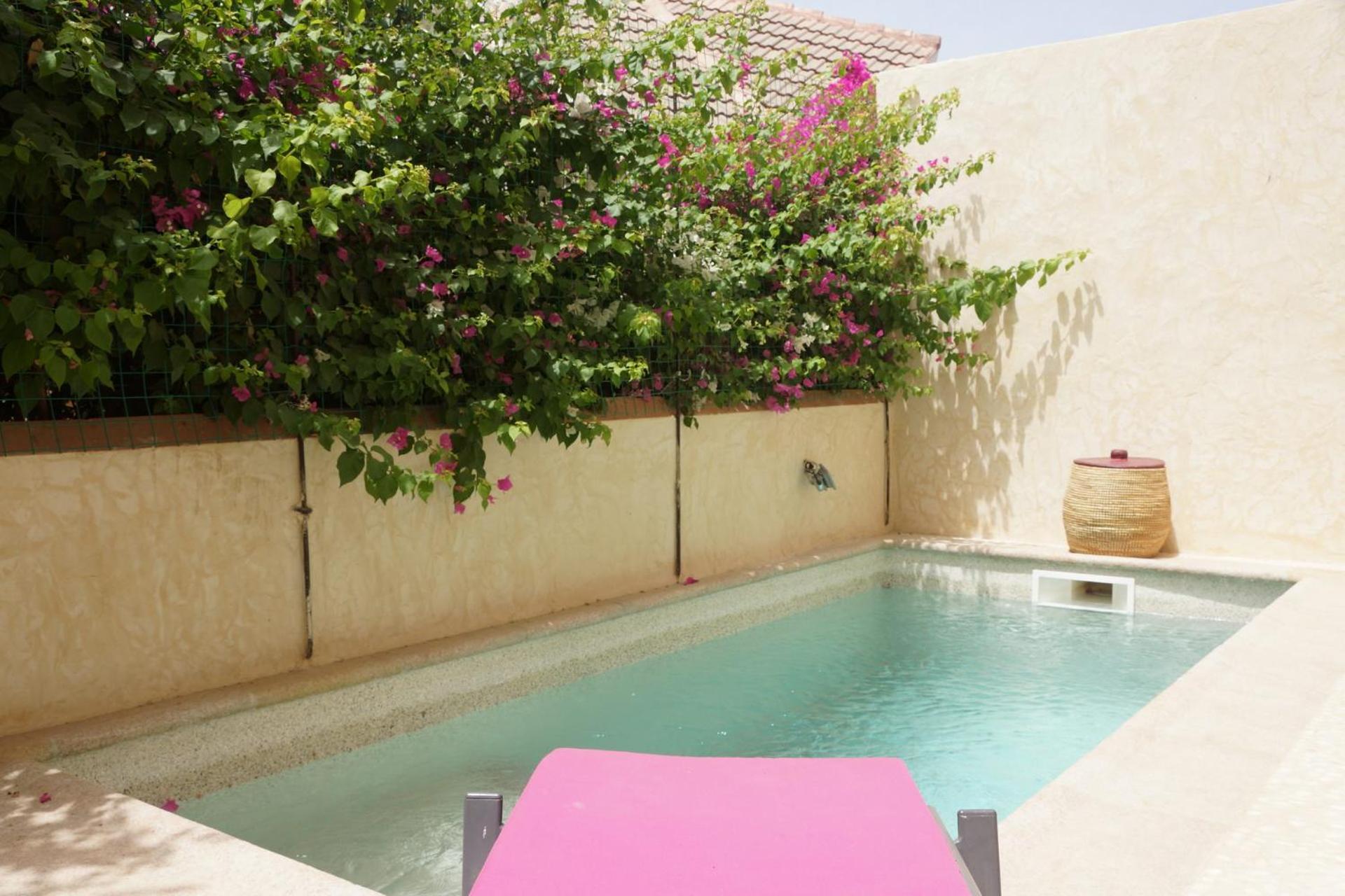 Hotel Le Clos Des Papillons Saly Portudal Exterior photo