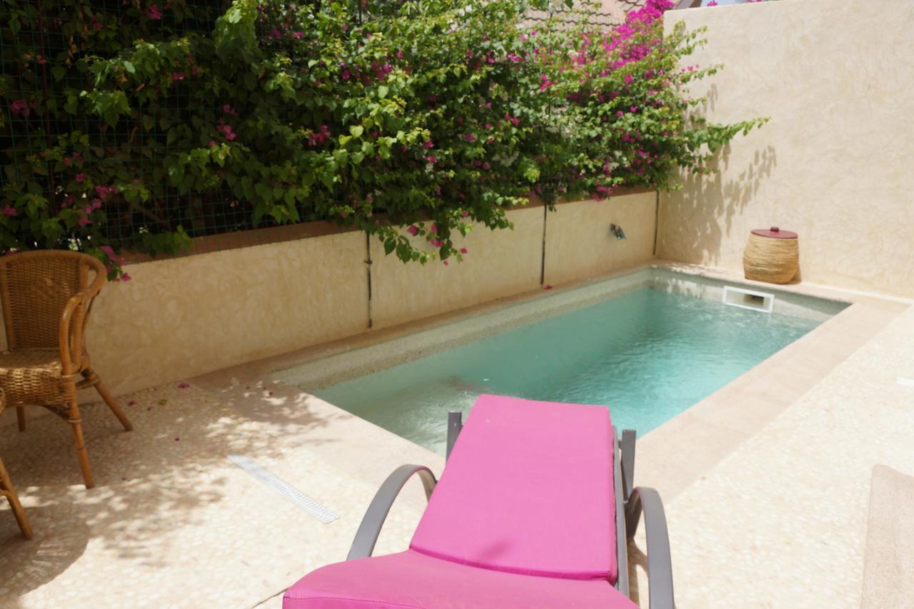 Hotel Le Clos Des Papillons Saly Portudal Exterior photo