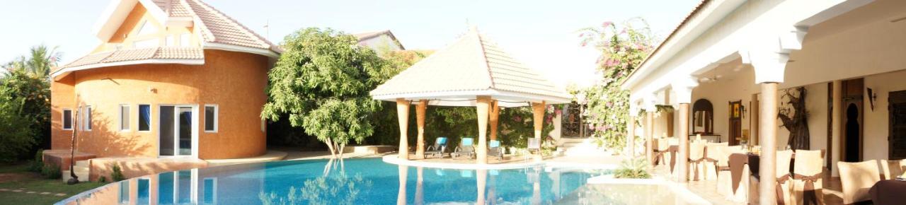 Hotel Le Clos Des Papillons Saly Portudal Exterior photo